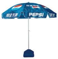 advertising umbrella