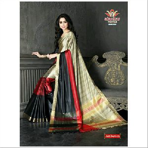 synthetic silk sarees
