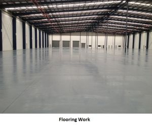 flooring work