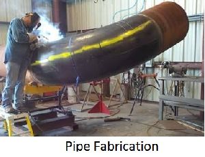 Pipe Fabrication Work