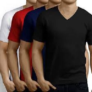 Mens V Neck T-Shirts