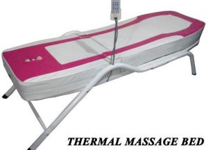 Half Body Jade Stone Thermal Massage Bed