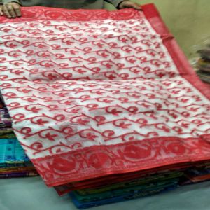 dhakai jamdani saree