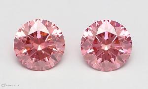 CVD Pink diamond