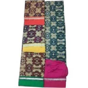 chanderi silk dress material