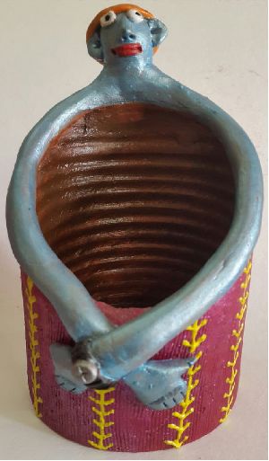 Terracotta Pen Holder