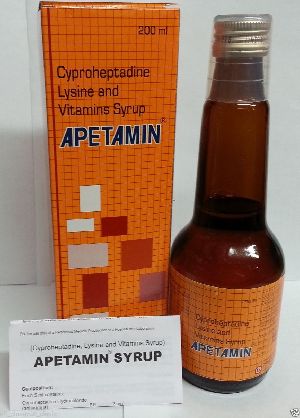 apetamin Ayurvedic syrup