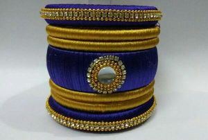 silk thread bangles