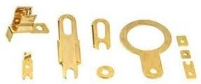 Brass Sheet Cutting Parts