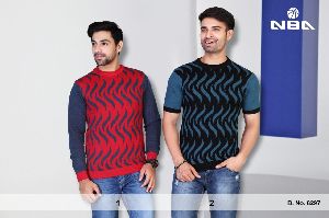 P 100 Mens Round Neck Sweater