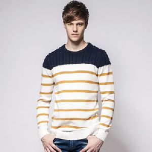 P99 Mens Round Neck Sweater