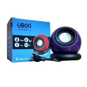 Ubon Wired Portable Speakers