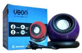 Ubon Wired Portable Speakers