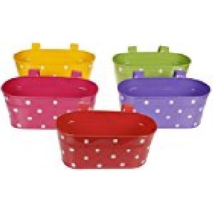dotted planter