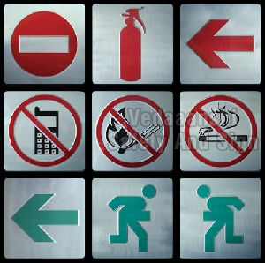 fire safety signs