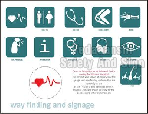 hospital signages