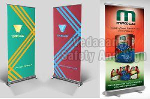 Standee Banner Stand