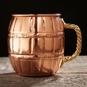 Copper Beer Mugs