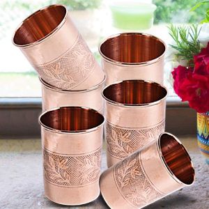 copper glasses