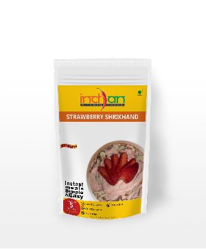 Instant Strawberry Shrikhand