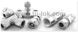 Double Ferrule Compression Fittings