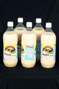 Phenyl with cows urine