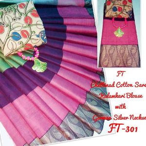 FT- SPL CHETTINAD COTTON SAREES