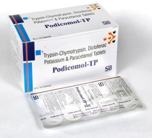 Podicomol-TP Tablets