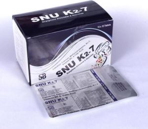 Snu K2-7 Tablets