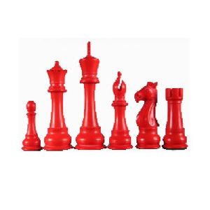 Camel Bone Staunton Chess Pieces