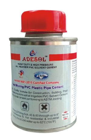 Pvc Solvent Cement