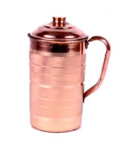 Copper Steel Jug