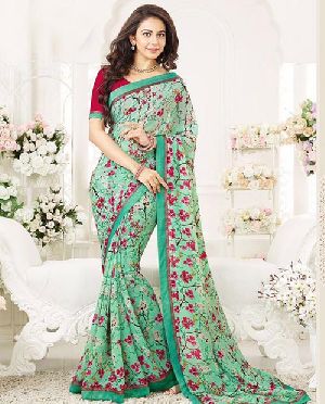 Printed Sarees