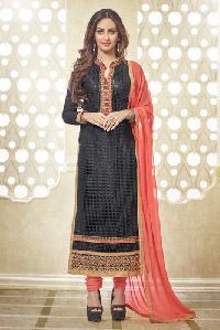 Embroidered Salwar Suit Material