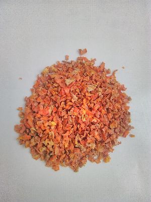 Dehydrated Carrot Flakes