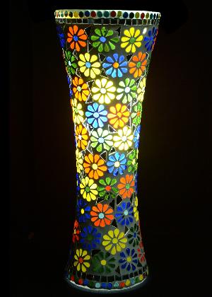 Mosaic Flower Pot