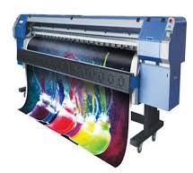 Banner Printing Machine