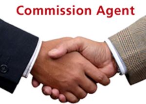 commission agent services