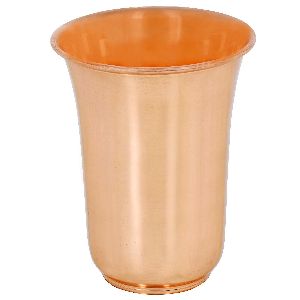 Copper Juice Glass