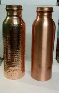 Mirror Finish Copper Jointless Water Bottle