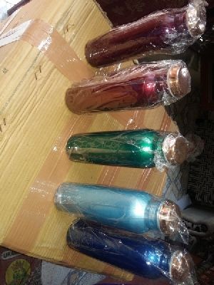 copper bottle with multi colour