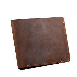 Leather mens wallets
