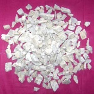 feldspar chips