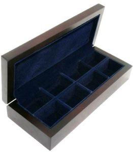 Cufflink Storage Box