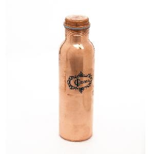 INDIAN CRAFTIO COPPER WATER LEAK-PROOF WATER BOTTLE