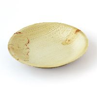Round Palm Leaf plate