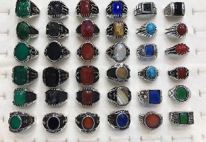 Silver Gents Turkish Rings