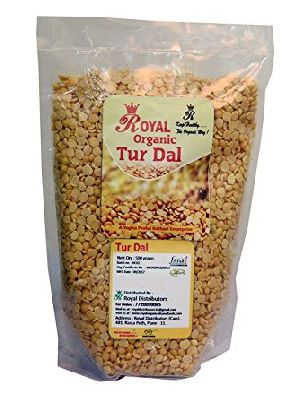Kothari's Royal Organic 500 Gram Tur Dal