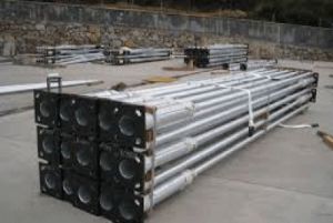 Swaged Type Steel Tubular Poles