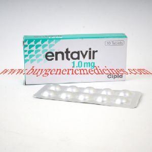 Entavir 1.0mg Tablets